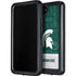 Michigan State University Jersey Split Galaxy S24 Plus Waterproof Case